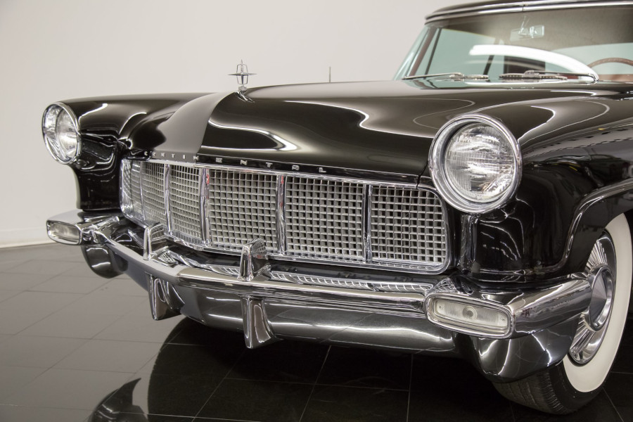 Front end of the 1956 Continental Mark II St Louis Car Museum RESIZED 7