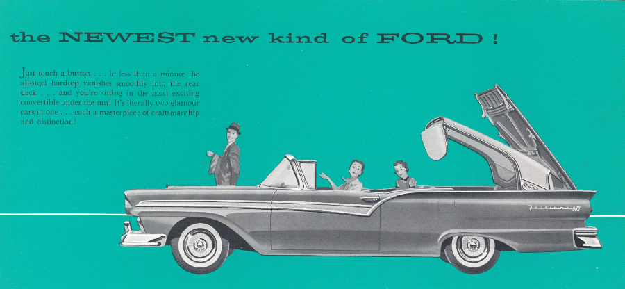 1Ford Skyliner brochure