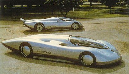 The long tail and short tail versions of the Aerotech 5