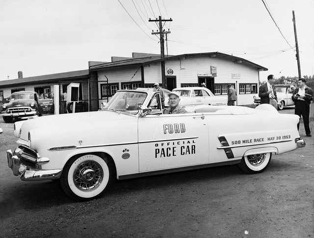 1953 Ford Crestline Sunliner Wm. Clay Ford 5