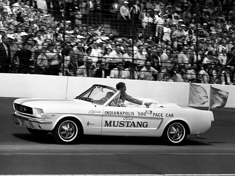 1964 Mustang Benson Ford Tony Holman 8