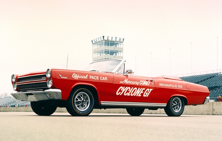 1966 Mercury Comet Cyclone GT Benson Ford Tony Holman 9