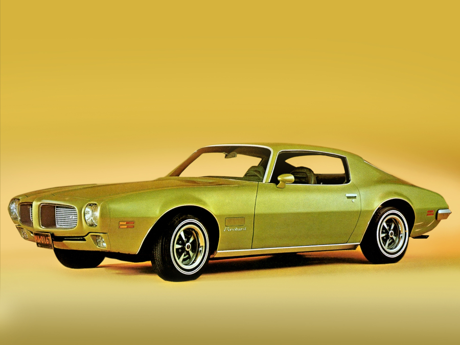 1970s Pontiac Firebird General Motors Archives RESIZED