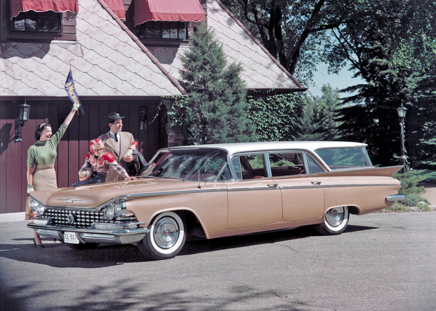 1959 Buick LeSabre Estate Wagon General Motors RESIZED 3