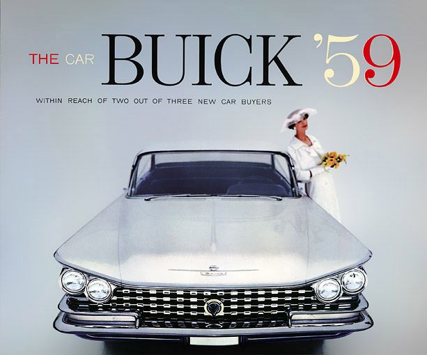 1959 Buick ad General Motors 6
