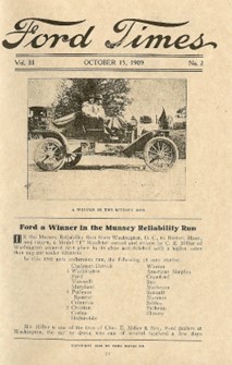 Ford Times October 15 1909 1