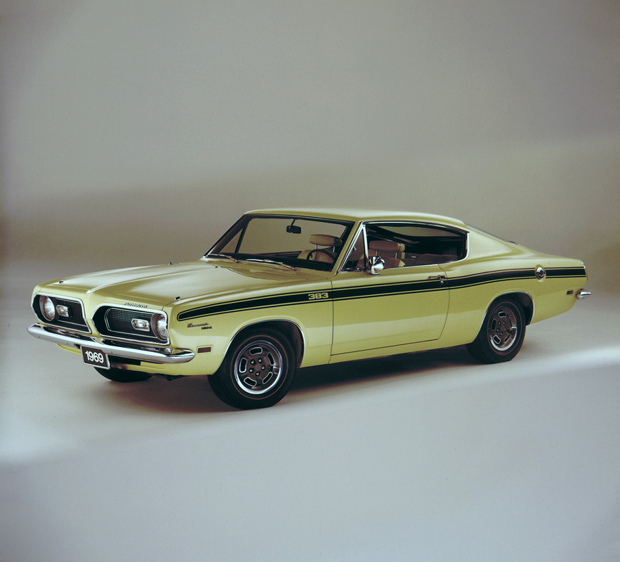 1969 Plymouth Barracuda Chrysler Archives 8