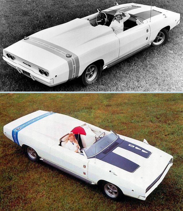 1968 Car with no name Dodge concept Chrysler Archives 4