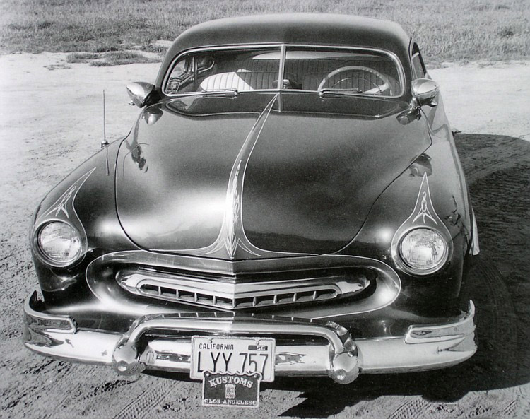 1949 Mercury by Dean Jeffries Kustomrama 1
