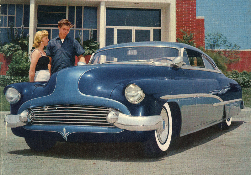 1952 Buick Blue Danube Kustomrama 2