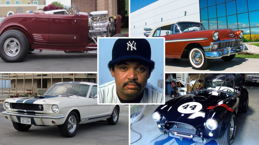 MotorCities Reggie Jackson, Baseball and Classic Cars A Success