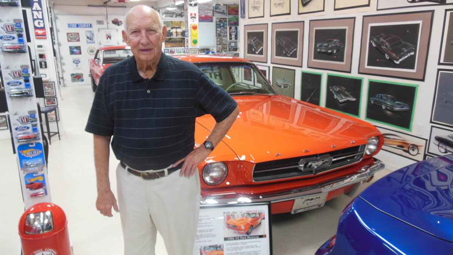 Gale Halderman standing inside his Ohio museum RESIZED 9