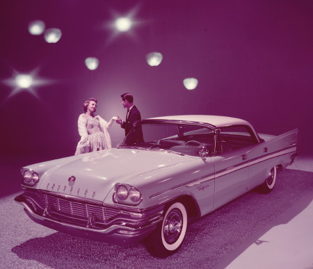 A 1957 Chrysler factory photo 4