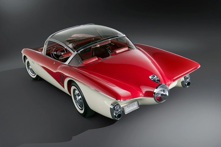 1956 Motorama Buick Centurion concept car by Chuck Jordan GM Archives 3