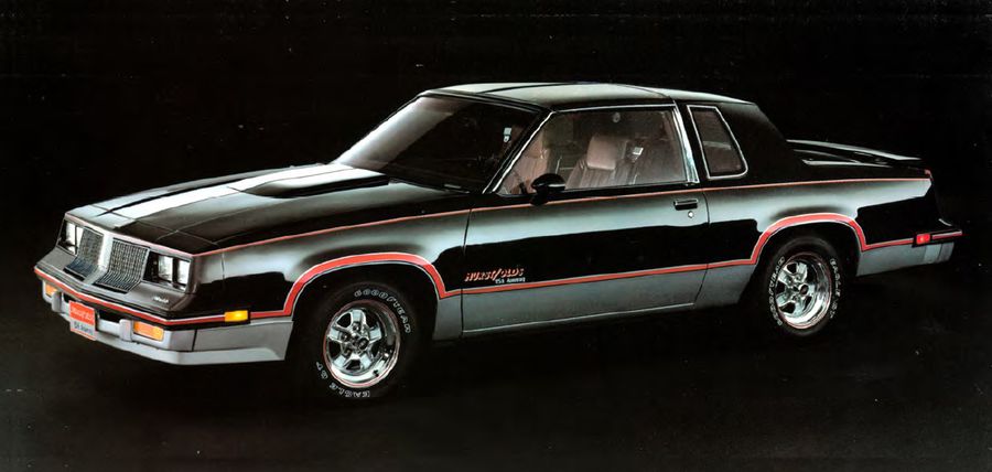 1983 Hurst Olds GM Media Archives 8