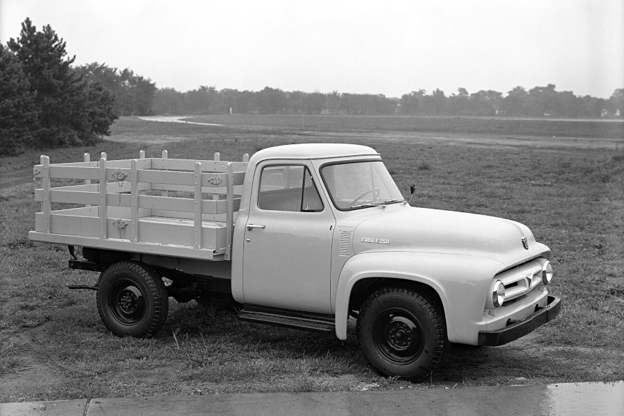 1953 Ford stake truck Ford Motor Company Archives RESIZED 7