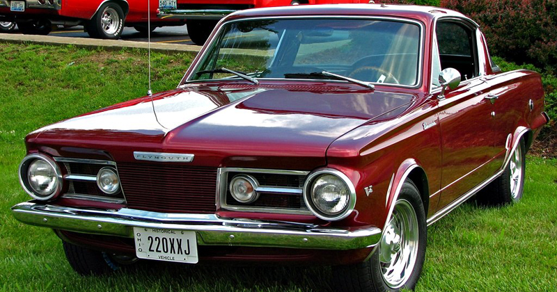 1965 Barracuda 3