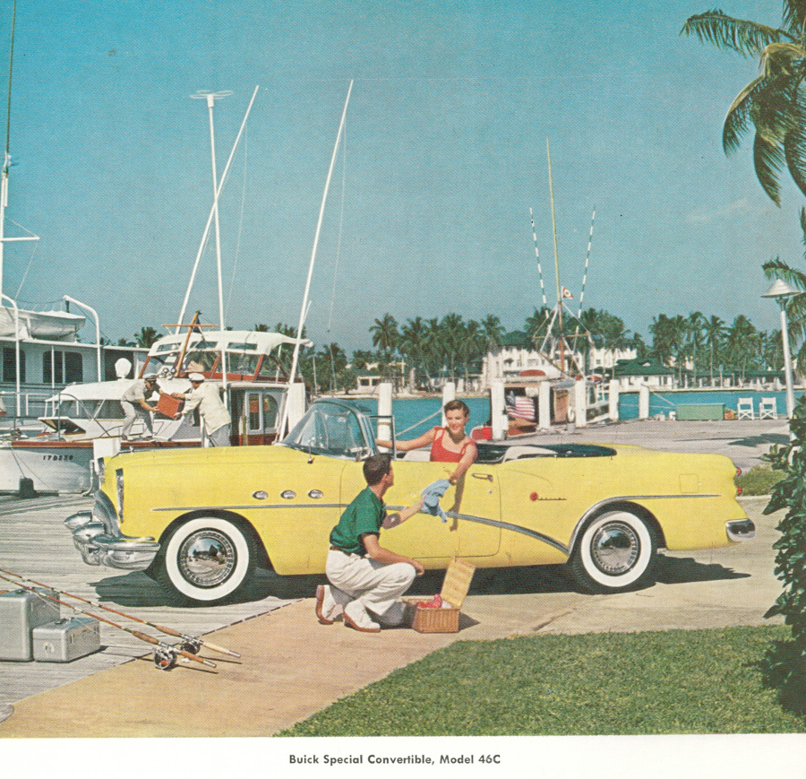 Yellow Buick Special