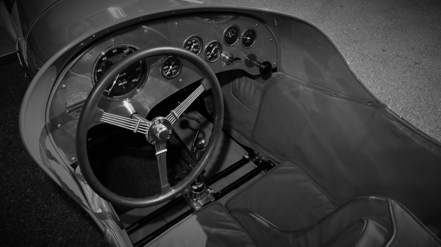 Cockpit of the Miller Ford race car Ferens Collection RESIZED 4