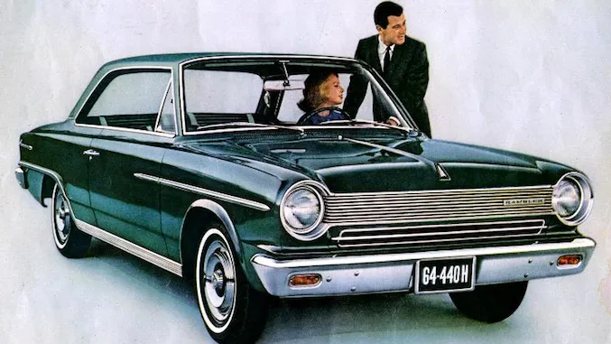 1964 AMC Rambler 440H model Chrysler Archives 1