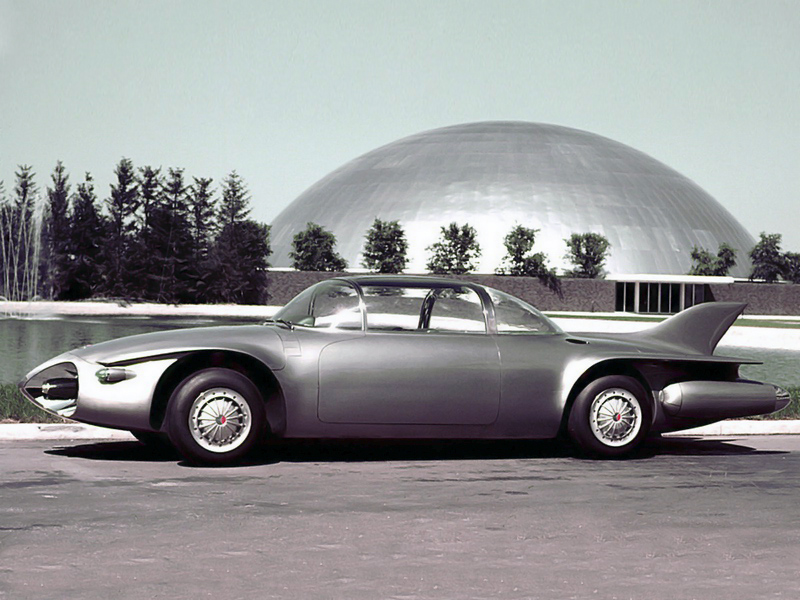 MotorCities - The GM Firebird II Show Car Made Automotive History 