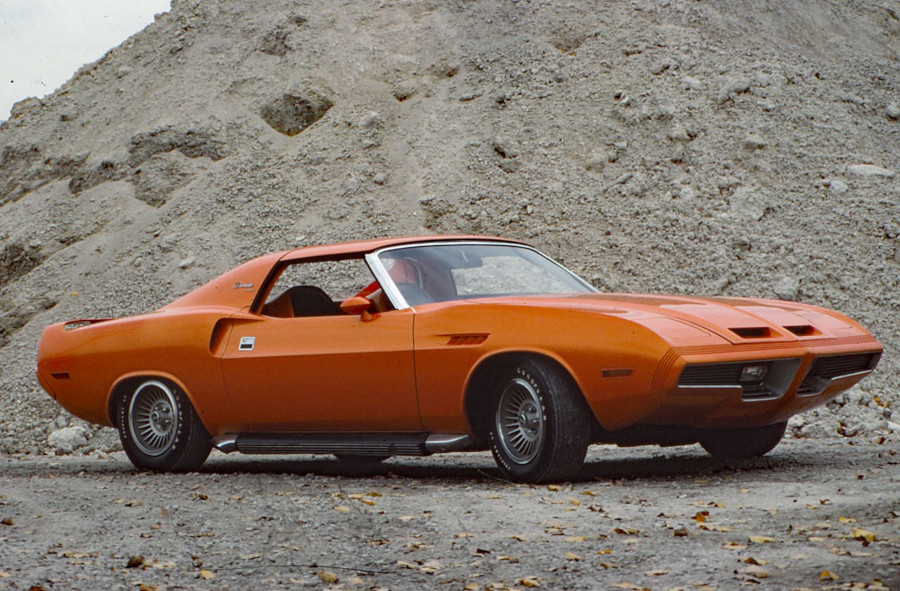 The 1970 Dodge Diamante in Candy Orange Vlad Radu Stellantic North America Archives RESIZED 4