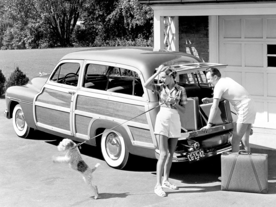 1949 Mercury woody wagon Ford Motor Company Archives RESIZED 6