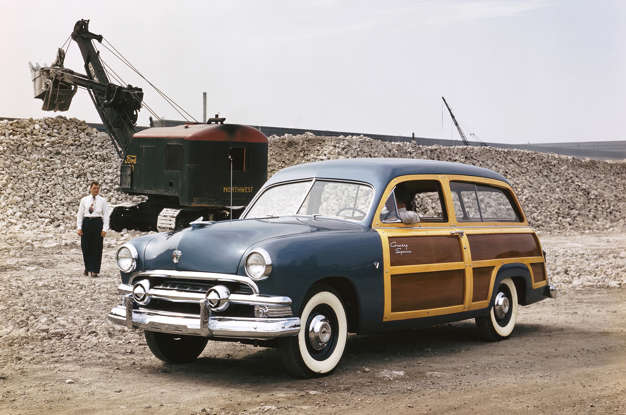 1951 Ford woody wagon Ford Motor Company Archives 8
