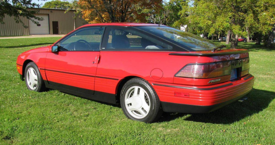 1989 Ford Probe designed by Buck Mook Hemmings RESIZED 3