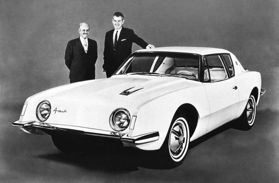 Studebaker Avanti with Raymond Loewy and Sherwood Egbert RESIZED 1