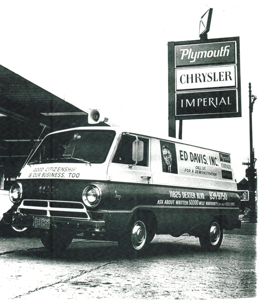 Ed Davis Chrysler-Plymouth dealership