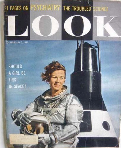 Look Magazine cover