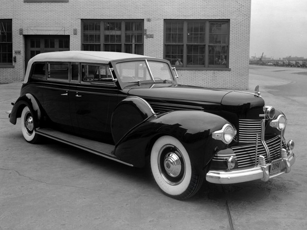 FDR Limo 1939 Lincoln Sunshine Special 1