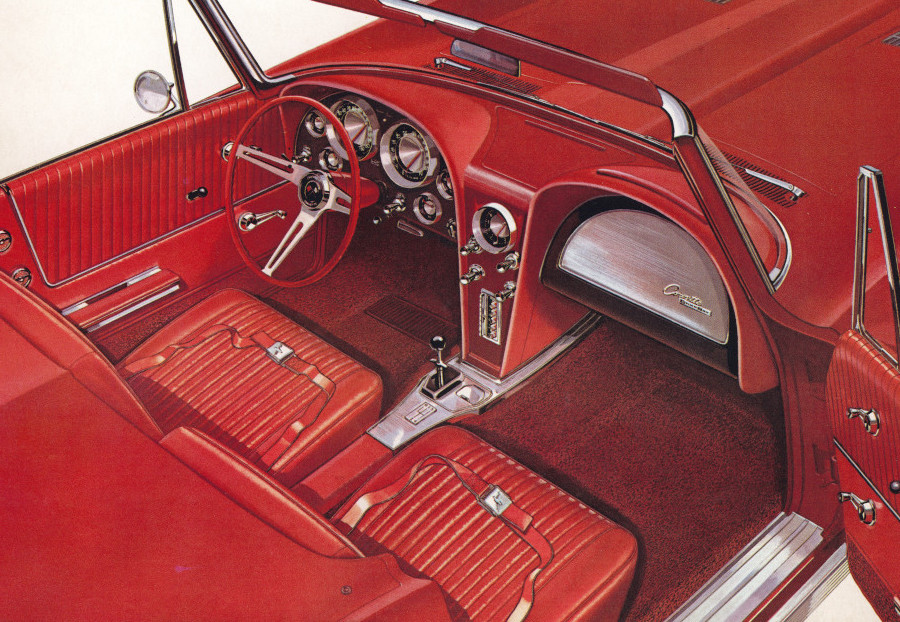 Motorcities The 1963 Corvette Was Completely Changed For