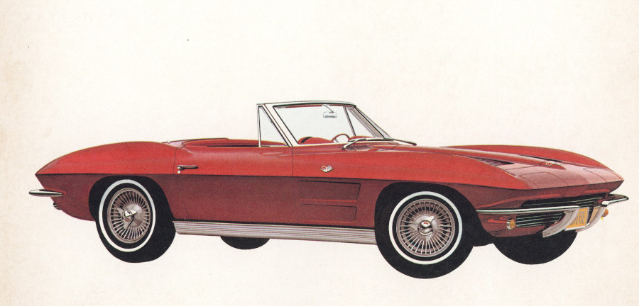 Motorcities The 1963 Corvette Was Completely Changed For The Model Year 19 Story Of The Week