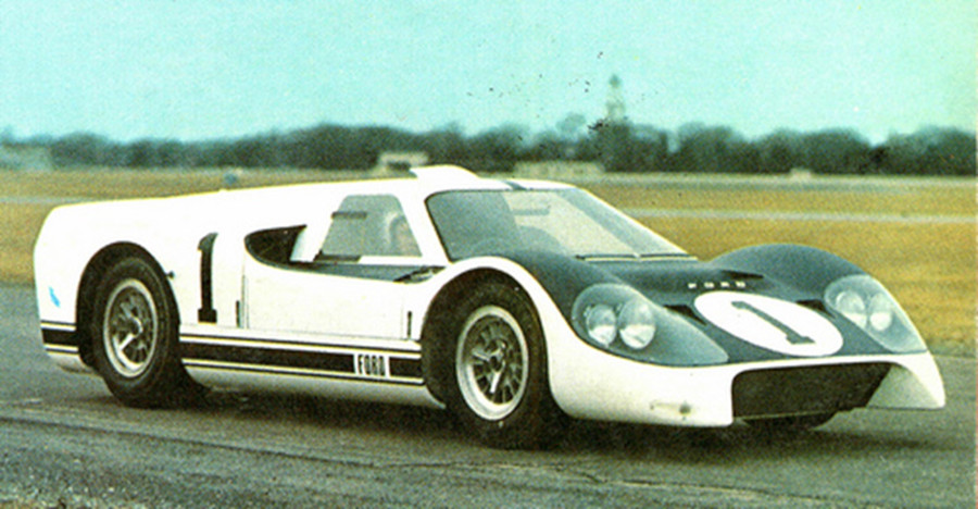 Ford Chassis J 1 at the Dearborn Proving Grounds March 1966 RESIZED 1