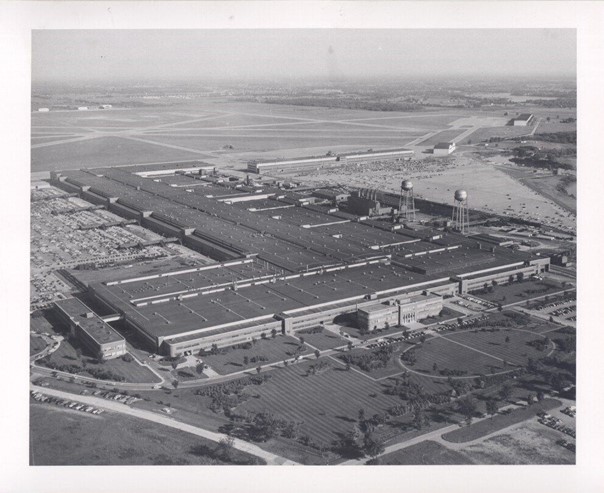 The Ford Willow Run Assembly Plant 1