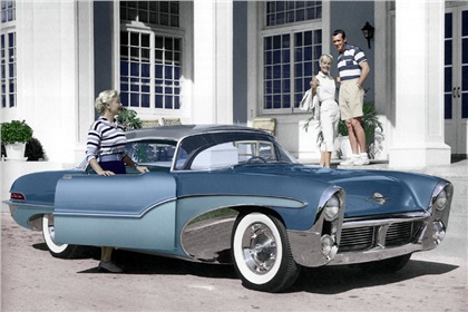 1955 Oldsmobile Delta concept GM Archives 4