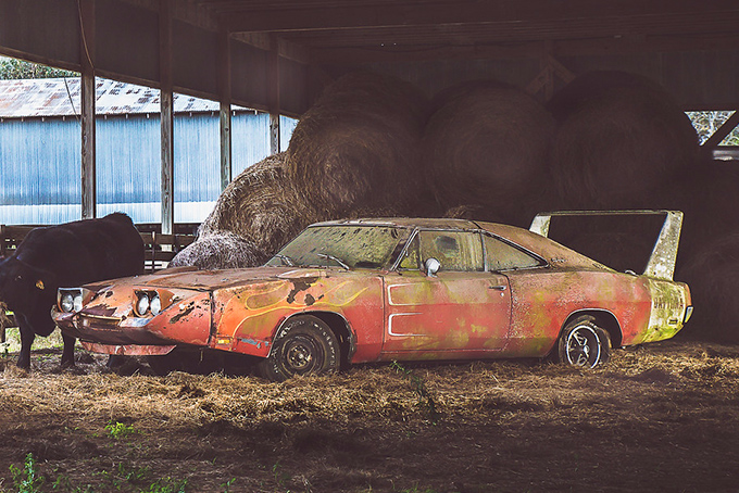 1969 Dodge Daytona Charger 8