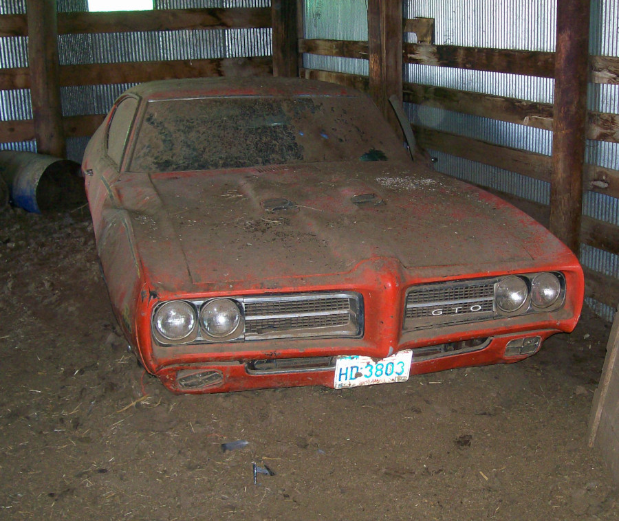 What Is a Barn Find, and How to Find Them