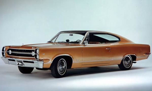 The 1967 AMC Marlin 5