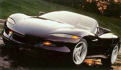 1992 Chevrolet Corvette Sting Ray III concept GM Heritage Archives 6