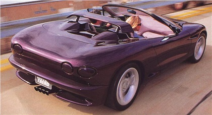1992 Chevrolet Corvette Sting Ray III concept GM Heritage Archives 7
