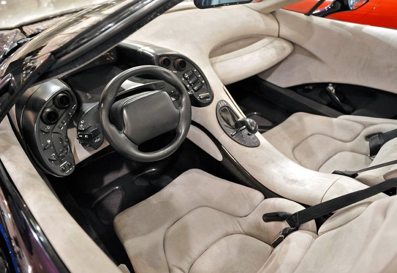 1992 Corvette Sting Ray III concept interior GM Heritage Archives 8