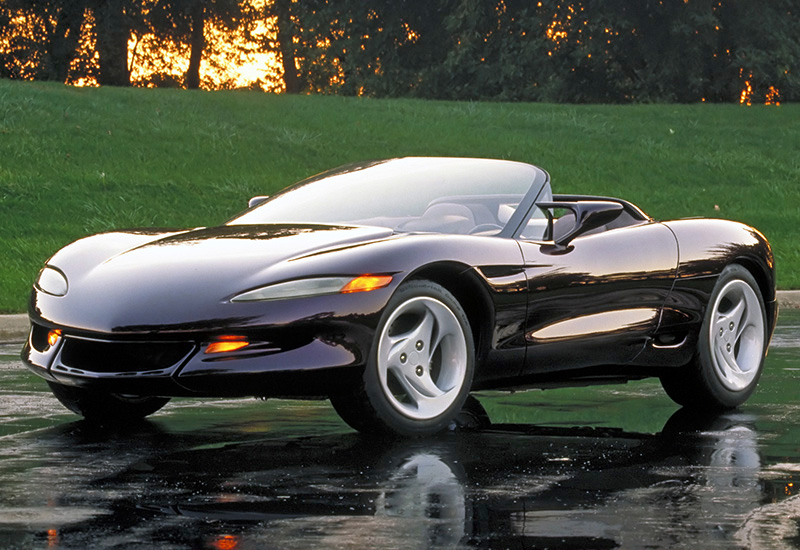 The 1992 Corvette Sting Ray III design concept GM Heritage Archives 5
