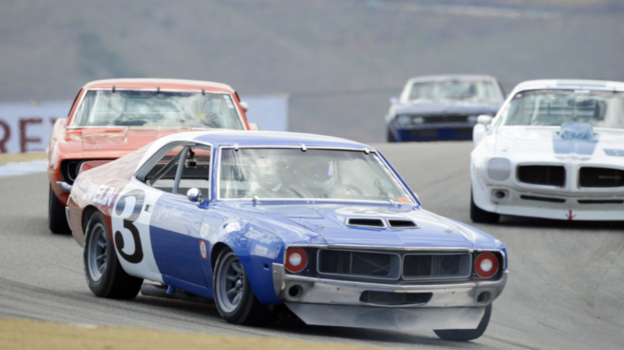 amc javelin drag car