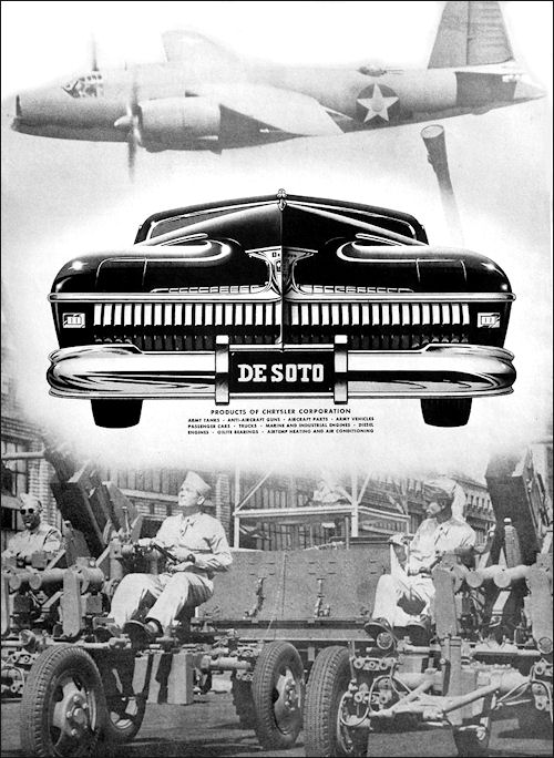 1942 DeSoto ad Chrysler Archives 5