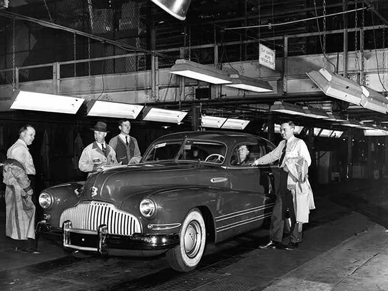 The last 1942 Buick GM Media Archives 2