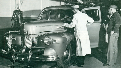 The last 1942 Lincoln Zephyr Ford Motor Company Archives 6