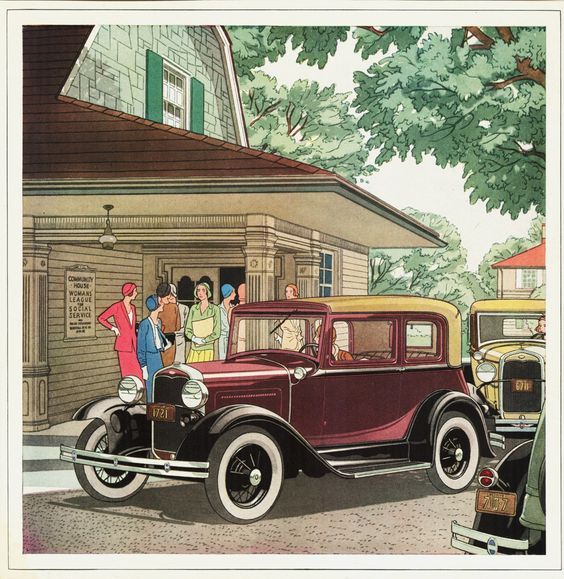 Ford Model A illustration 4